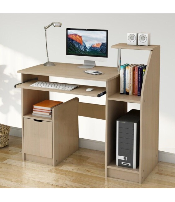 Muebles de oficina en casa computadora escritorio estación de trabajo mesa